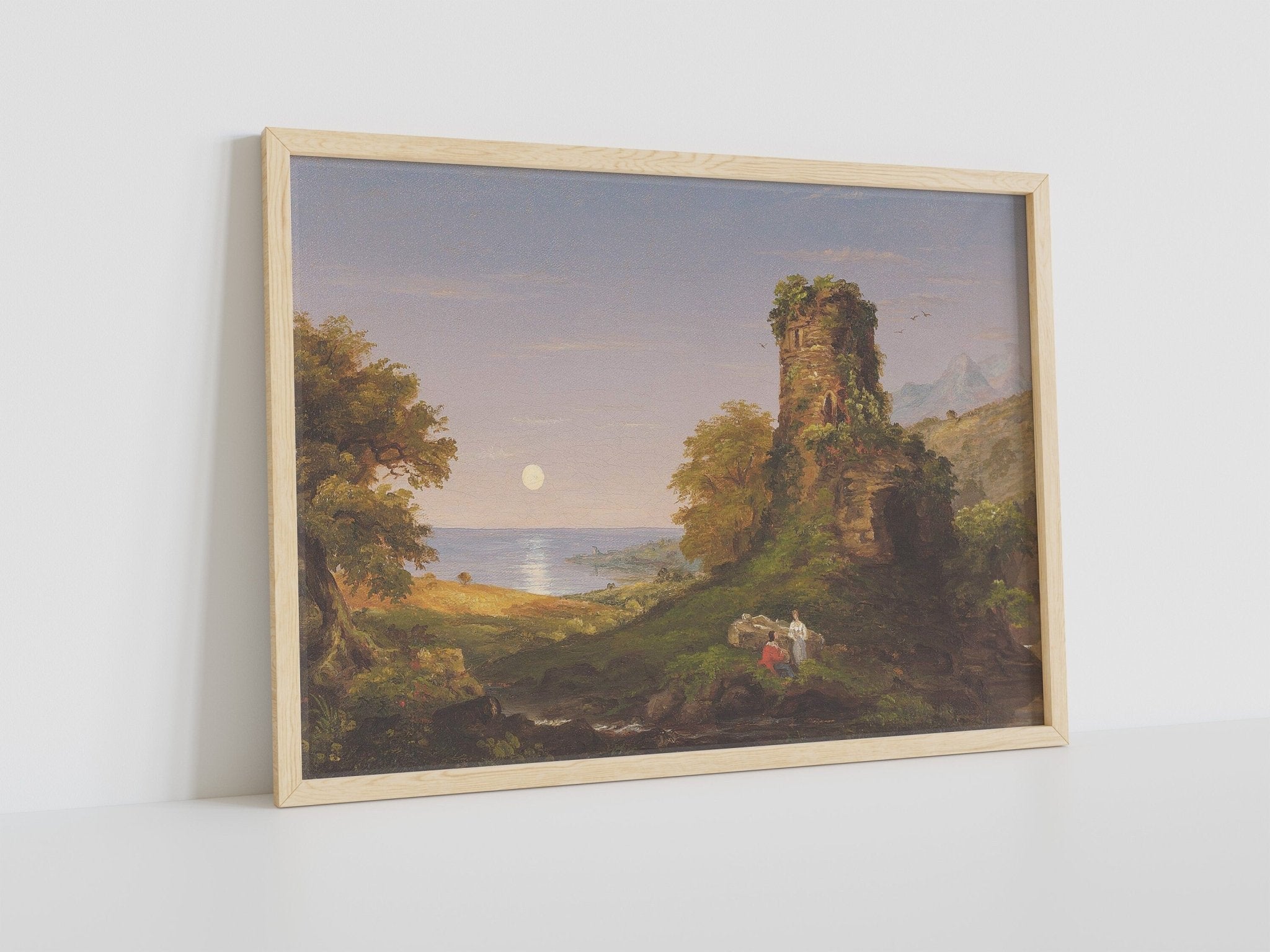 Thomas Cole Canvas Wall Art - Canvasworkshop