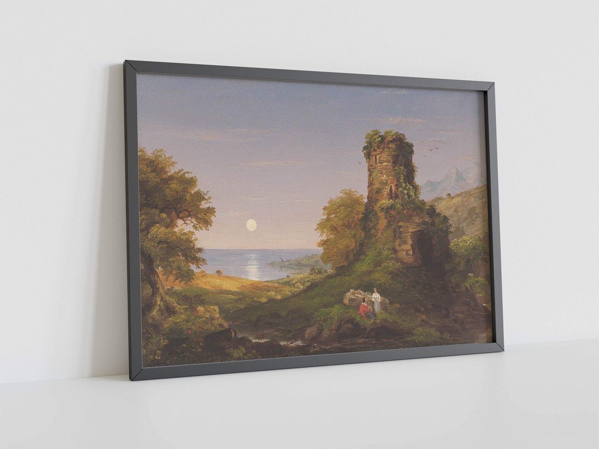 Thomas Cole Canvas Wall Art - Canvasworkshop