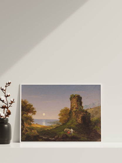 Thomas Cole Canvas Wall Art - Canvasworkshop