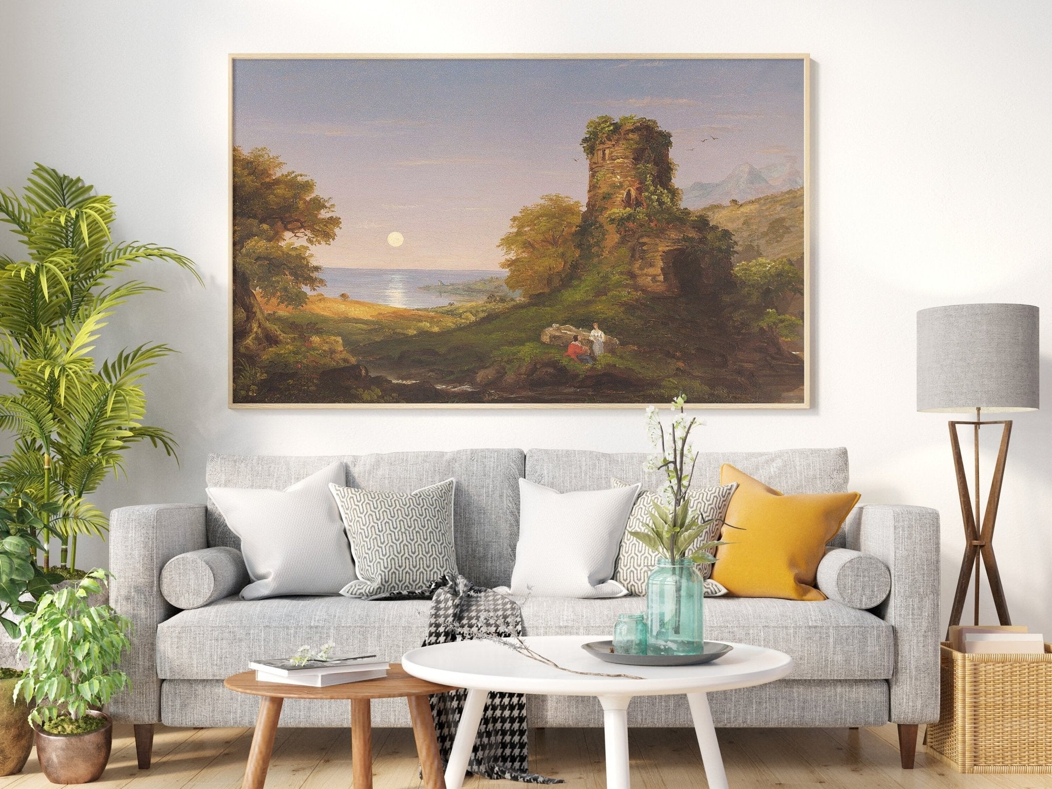 Thomas Cole Canvas Wall Art - Canvasworkshop