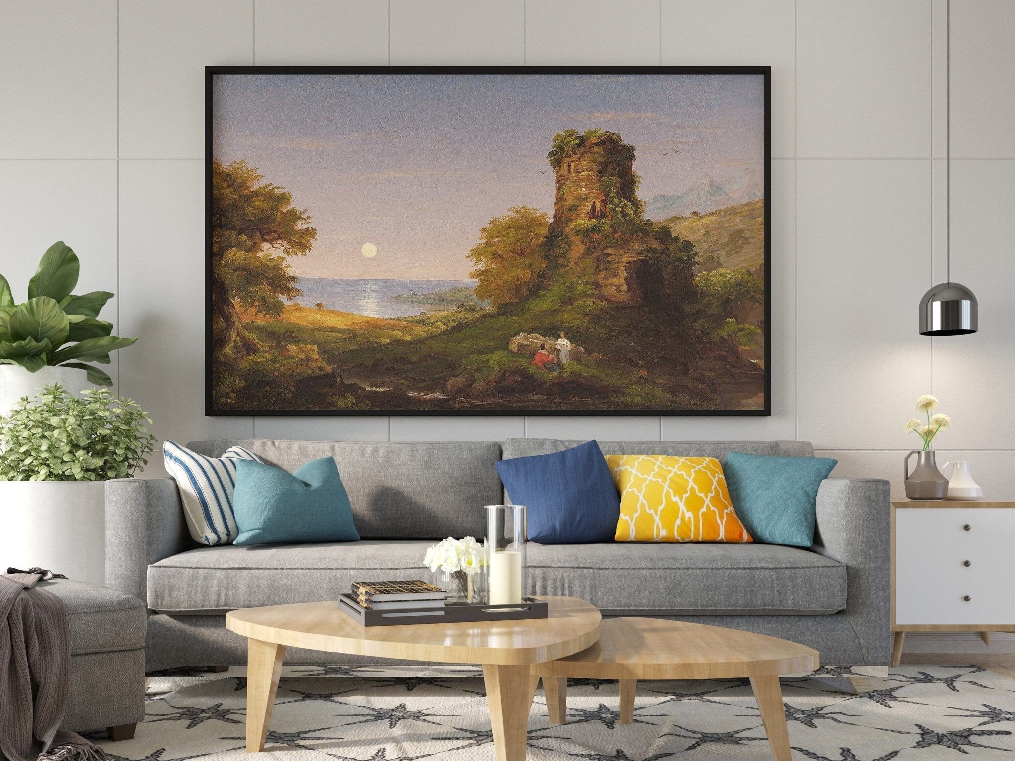 Thomas Cole Canvas Wall Art - Canvasworkshop