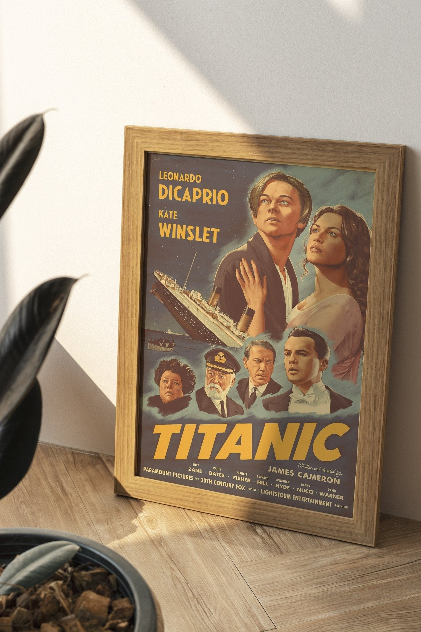 Titanic Canvas Poster Wall Art - Canvasworkshop