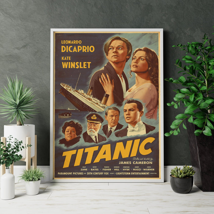 Titanic Movie Canvas Wall Decor