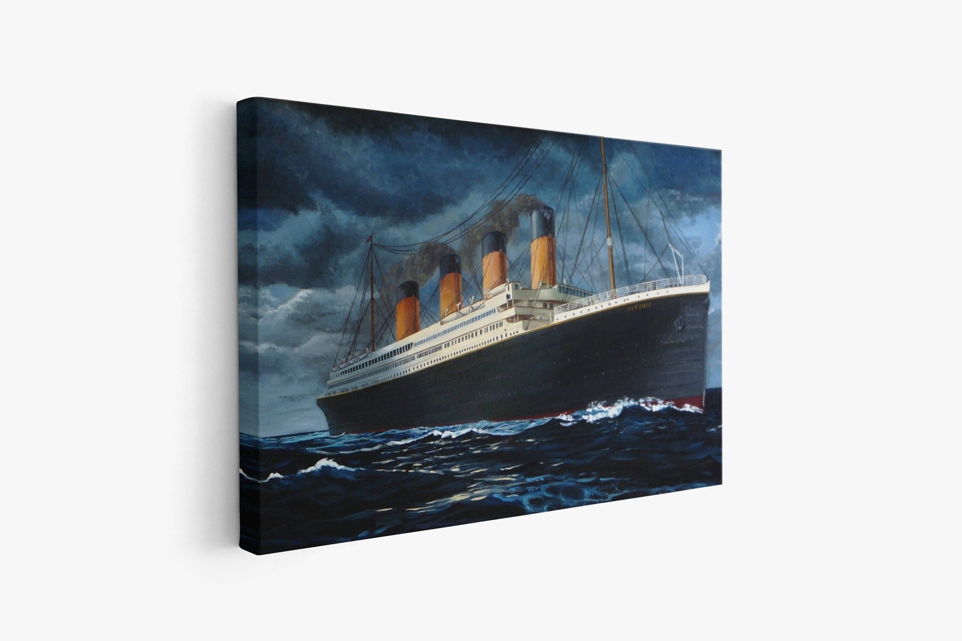 Titanic Ship Canvas Wall Decor - Canvasworkshop