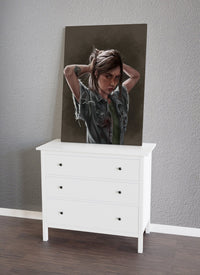 TLOU Ellie Canvas Wall Art - Canvasworkshop