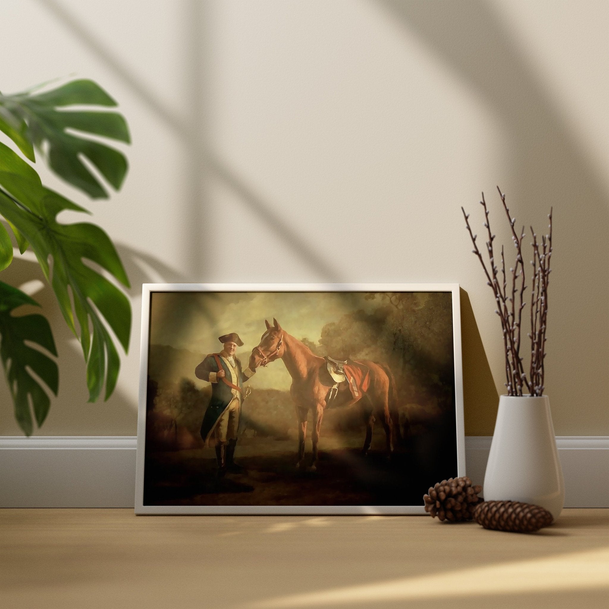 Tony Soprano Napoleon Canvas Wall Art - Canvasworkshop