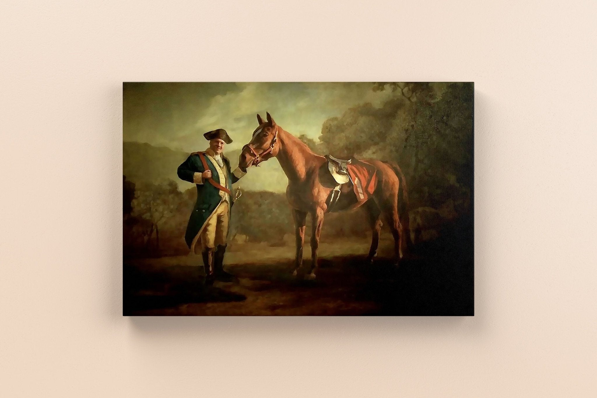 Tony Soprano Napoleon Canvas Wall Art - Canvasworkshop