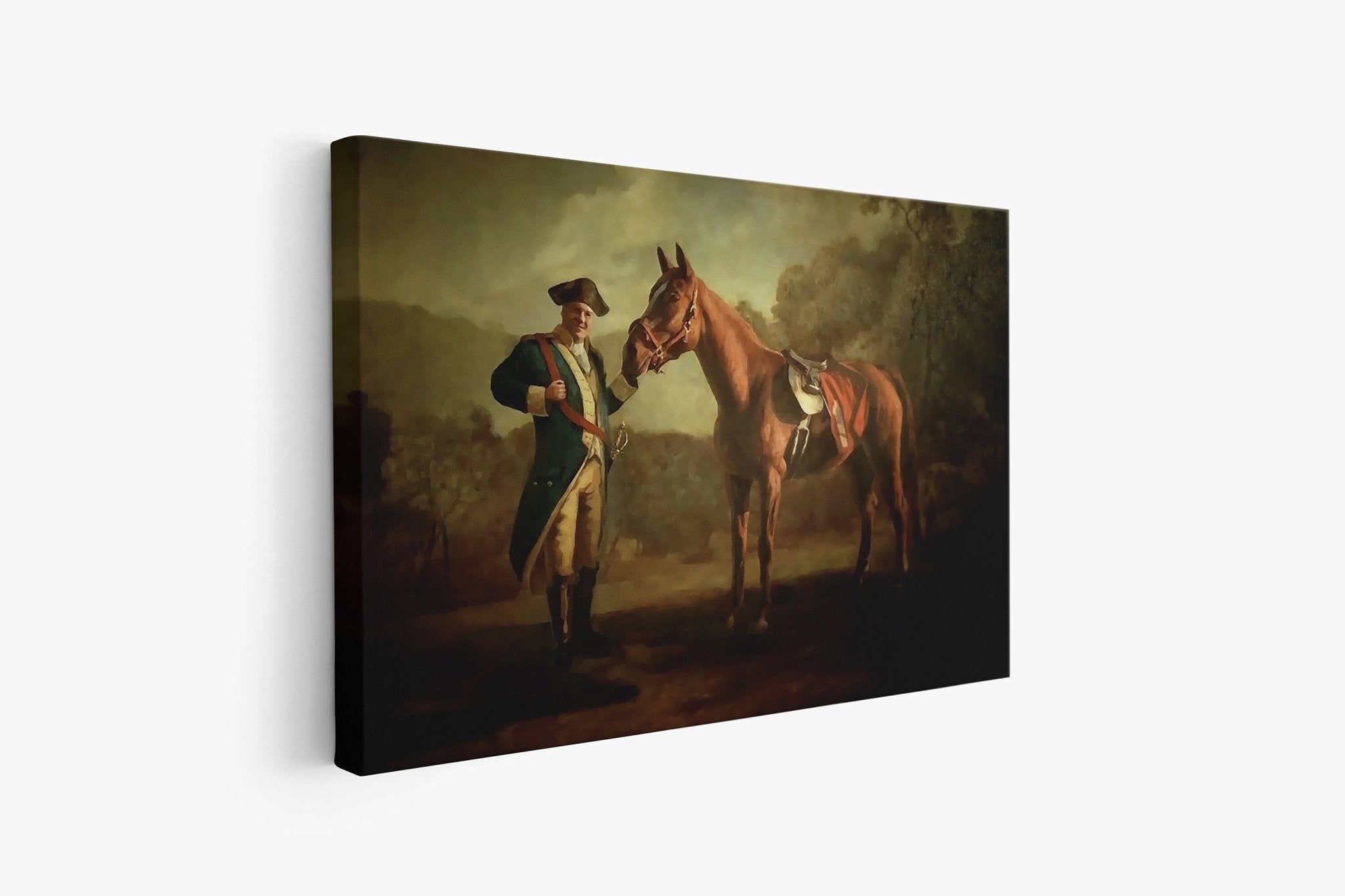 Tony Soprano Napoleon Canvas Wall Art - Canvasworkshop