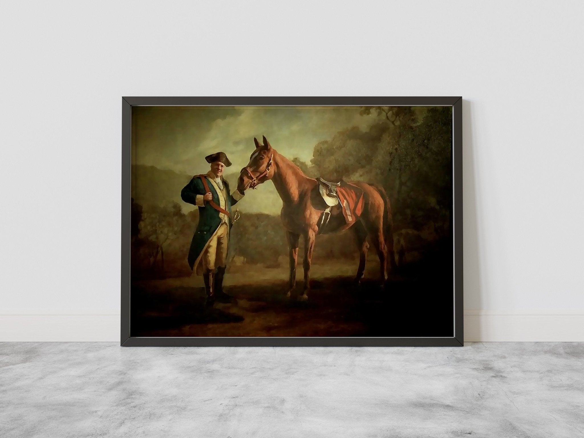 Tony Soprano Napoleon Canvas Wall Art - Canvasworkshop