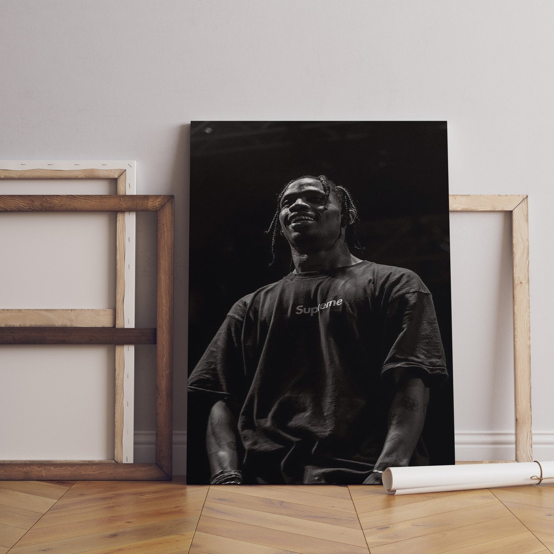 Travis Scott - Astroworld Album Canvas Poster - Canvasworkshop