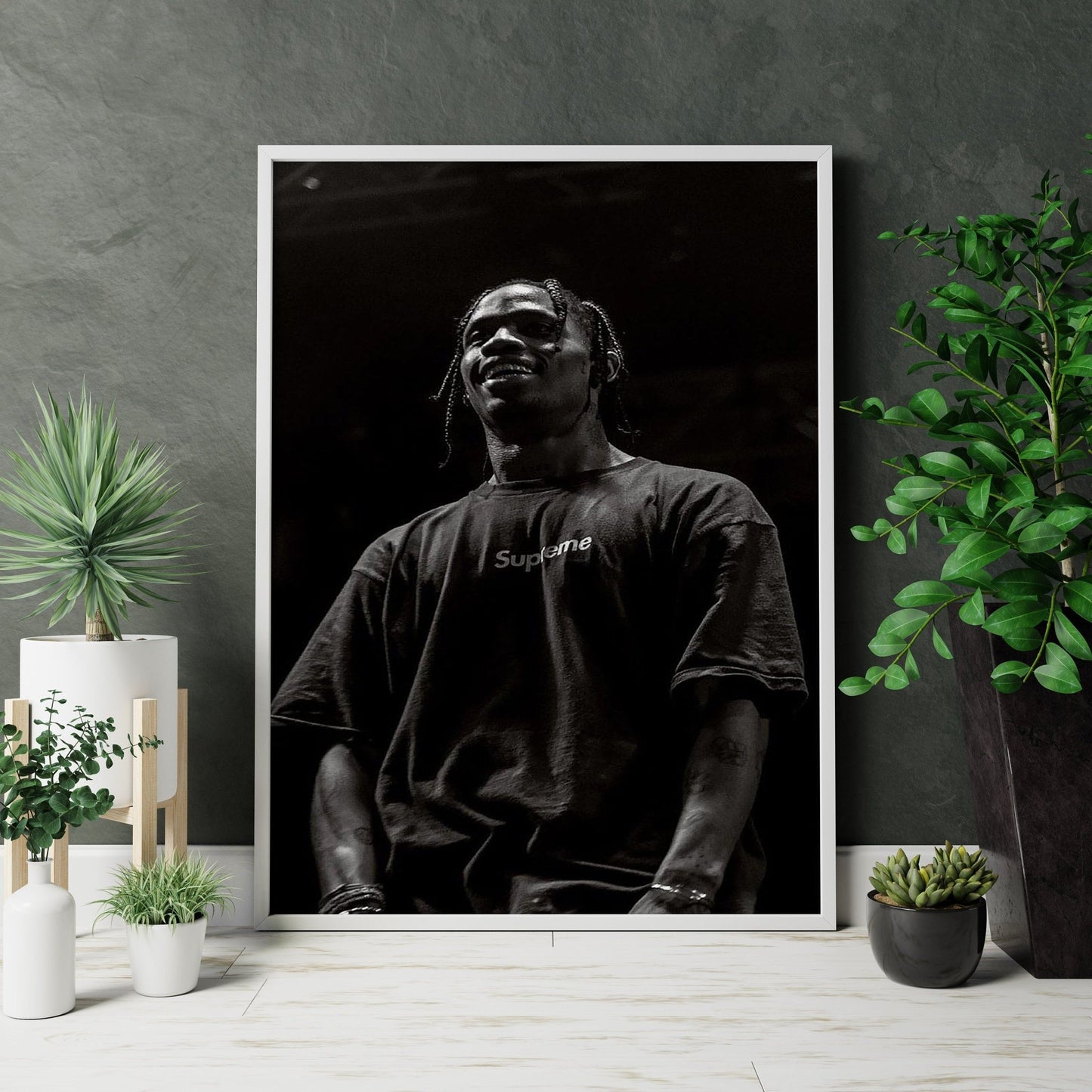 Travis Scott - Astroworld Album Canvas Poster - Canvasworkshop