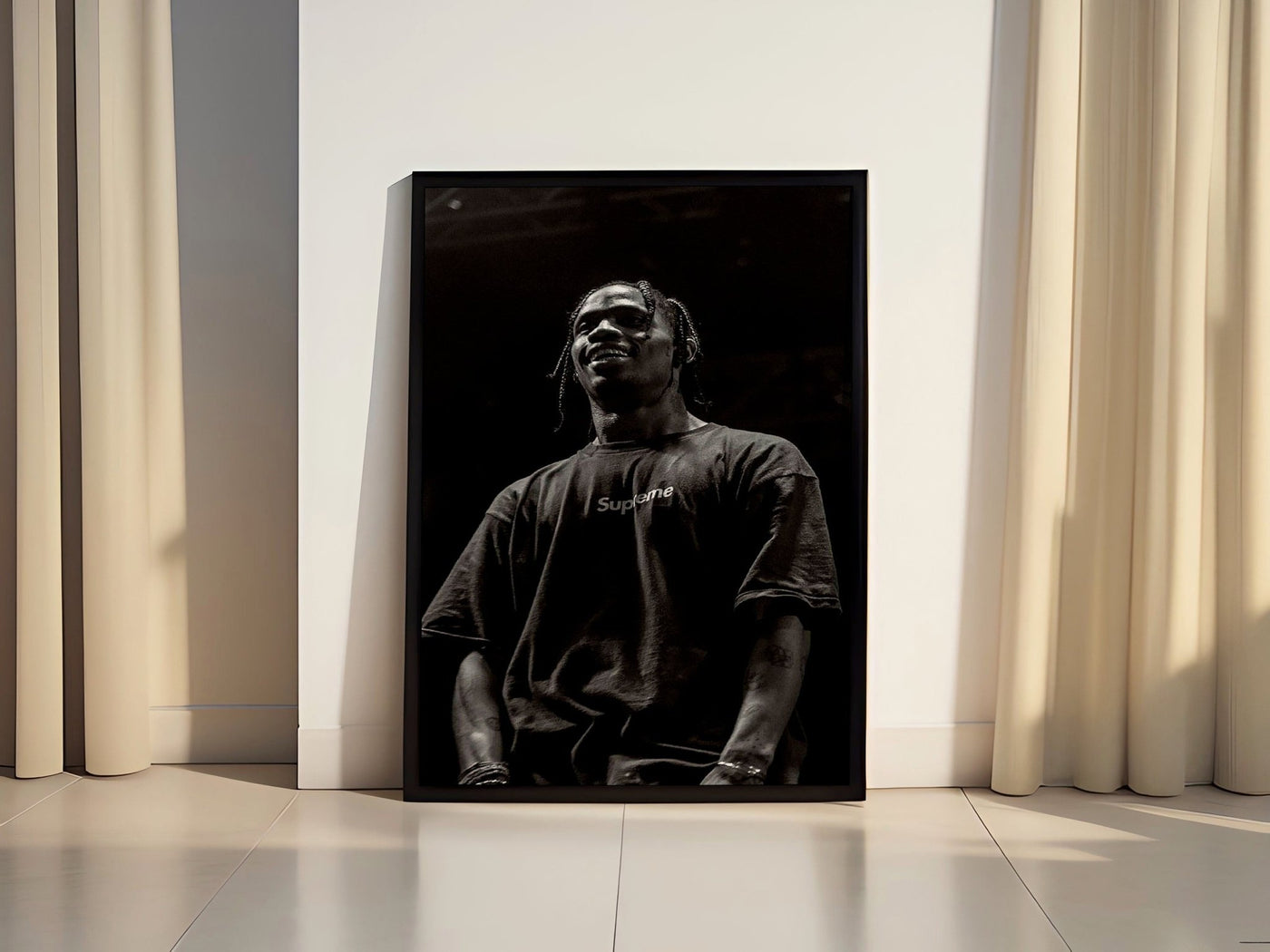 Travis Scott - Astroworld Album Canvas Poster