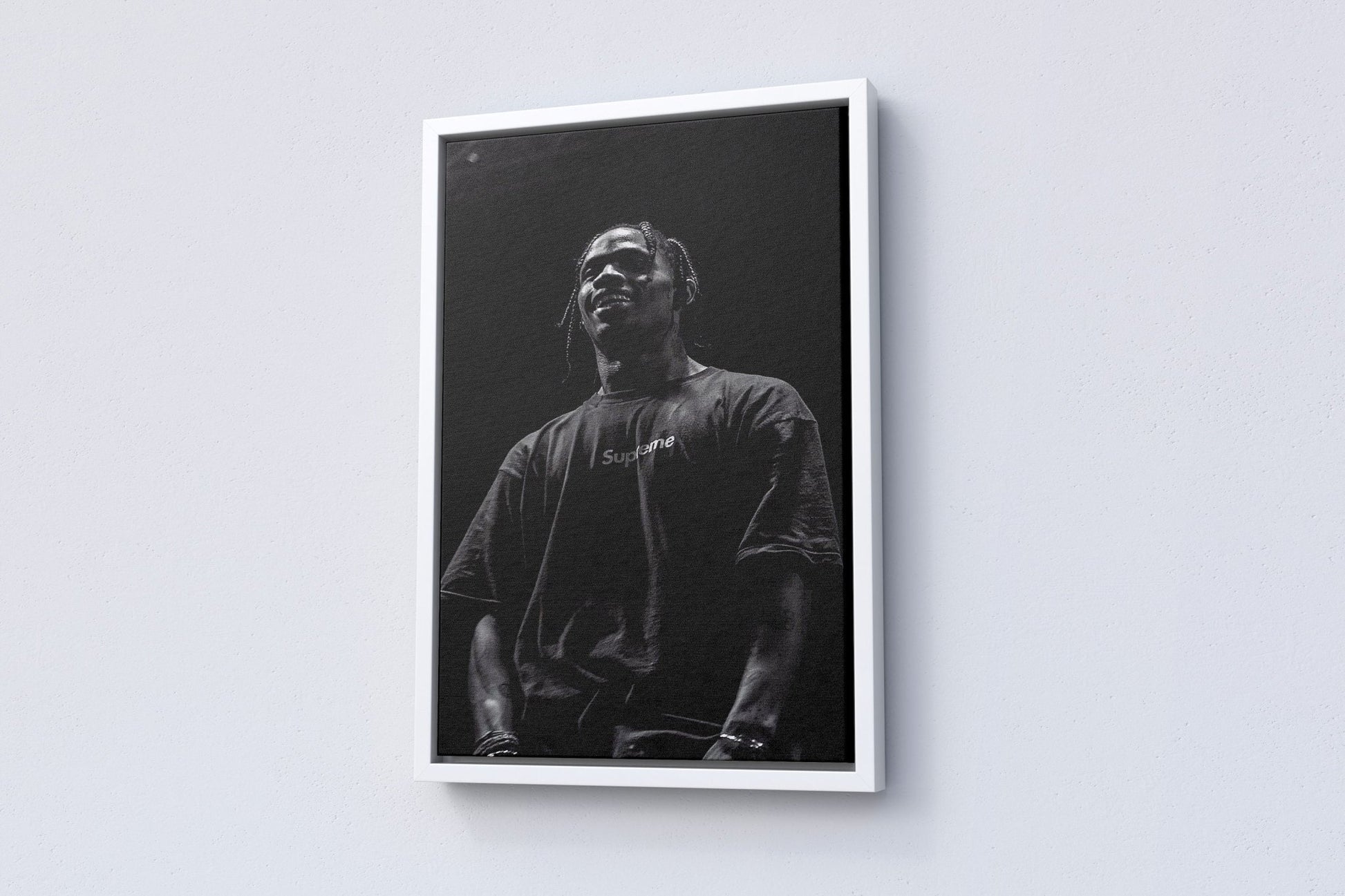 Travis Scott - Astroworld Album Canvas Poster - Canvasworkshop