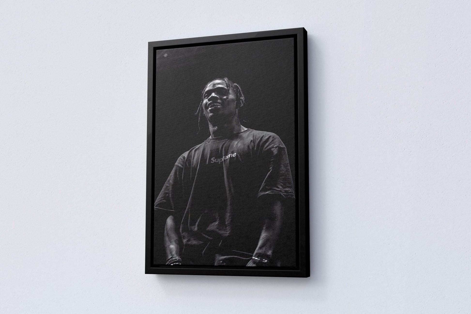 Travis Scott - Astroworld Album Canvas Poster - Canvasworkshop