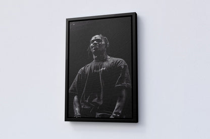 Travis Scott - Astroworld Album Canvas Poster - Canvasworkshop