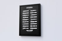 Travis Scott "Utopia" Album Canvas Poster - Canvasworkshop