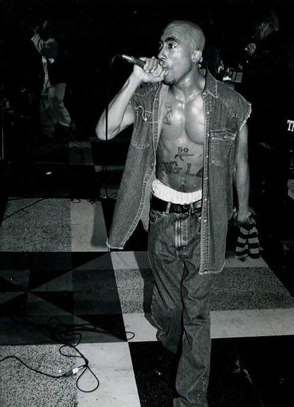 Artwork - Tupac Canvas Wall Art - Canvasworkshop