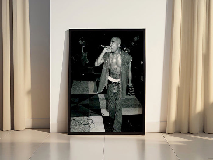 Tupac Canvas Wall Decor