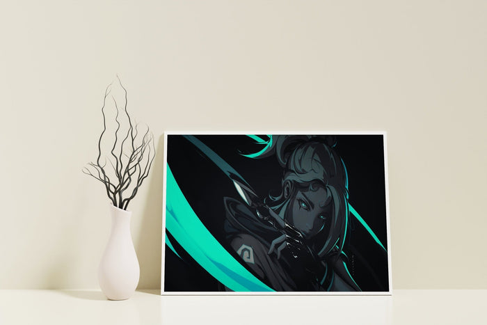 Valorant Custom Canvas Poster