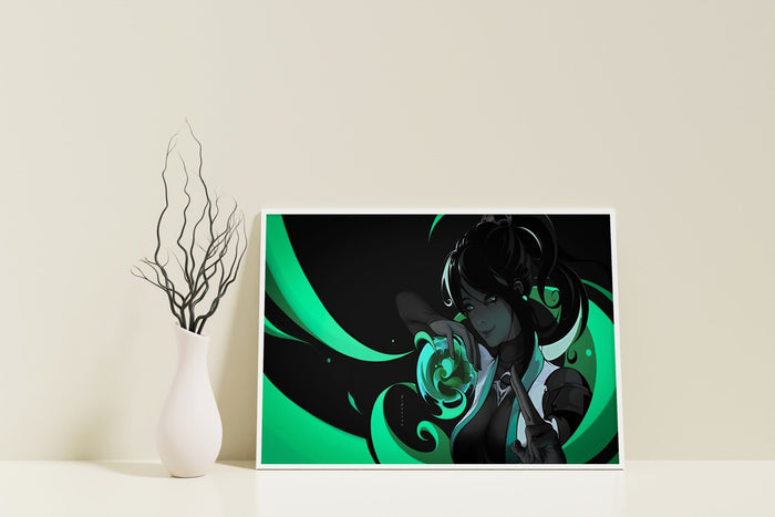 Valorant Custom Canvas Poster