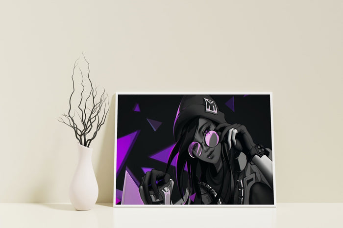 Valorant Custom Canvas Poster