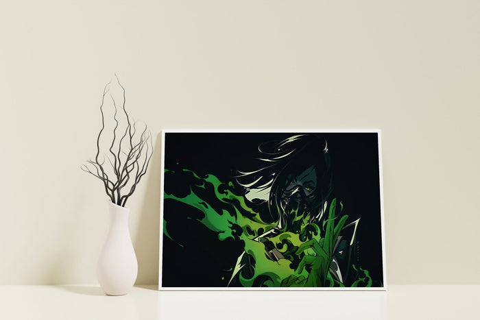 Valorant Custom Canvas Poster