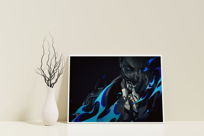 Valorant Custom Canvas Poster