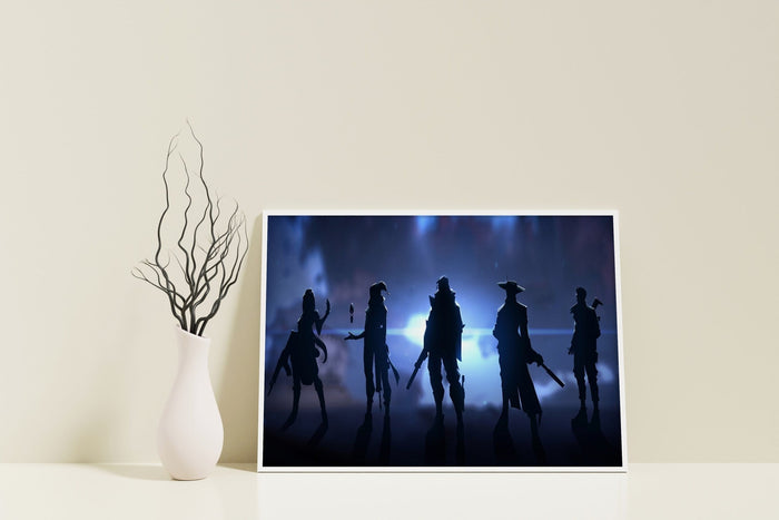 Valorant Custom Canvas Poster