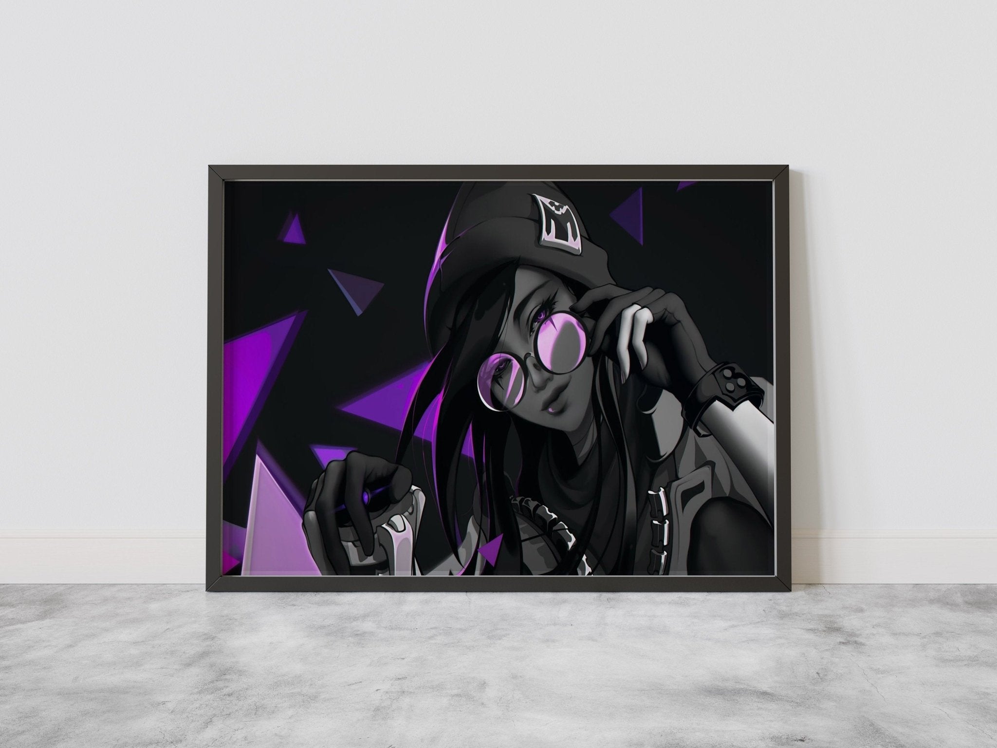 Valorant Custom Canvas Poster - Canvasworkshop