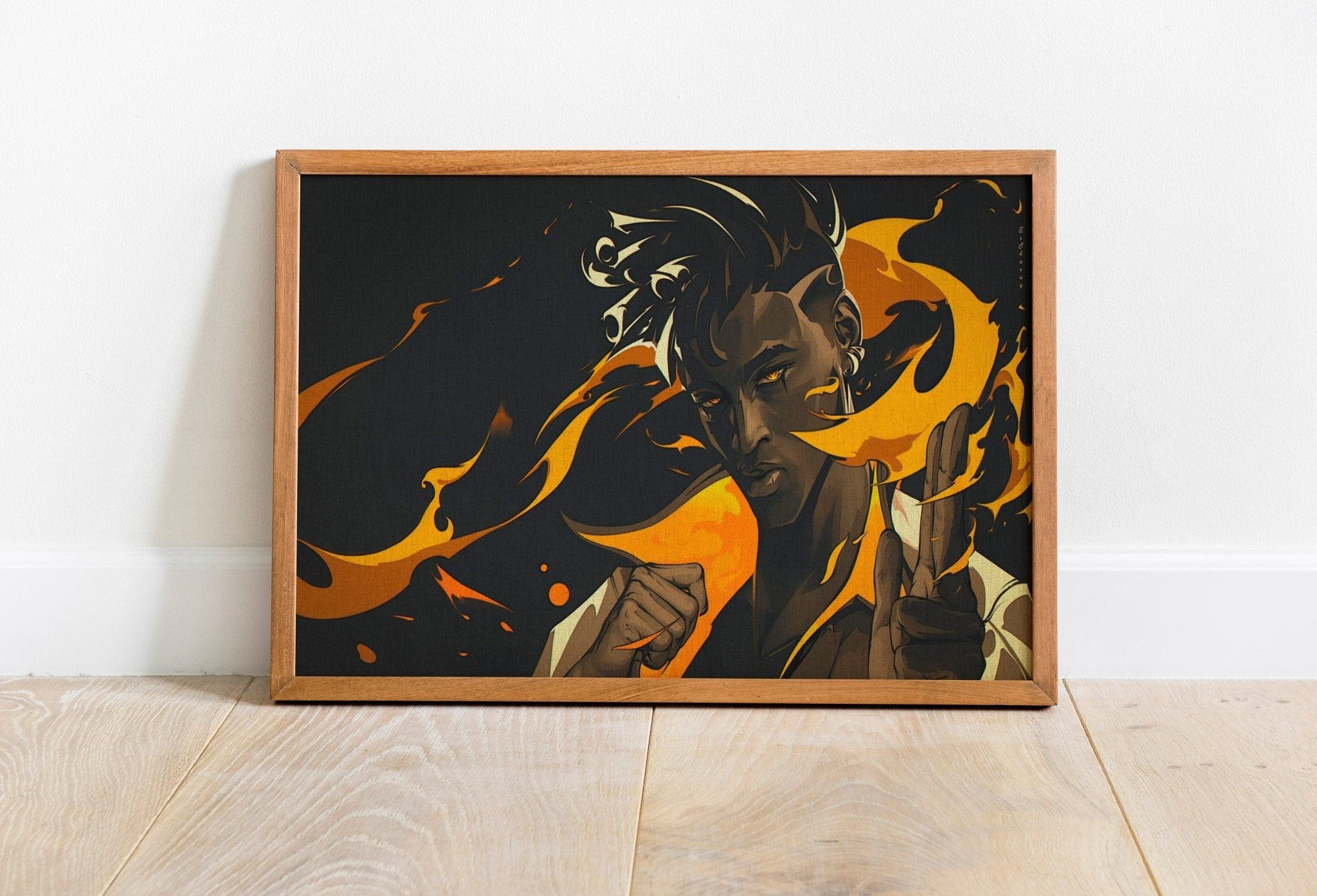 Valorant Fade Canvas Poster - Canvasworkshop