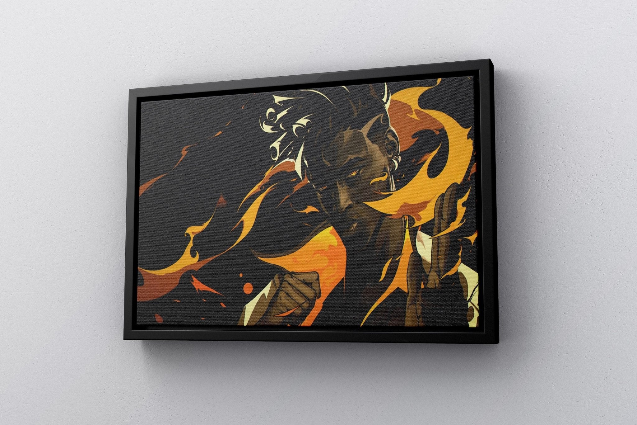 Valorant Fade Canvas Poster - Canvasworkshop