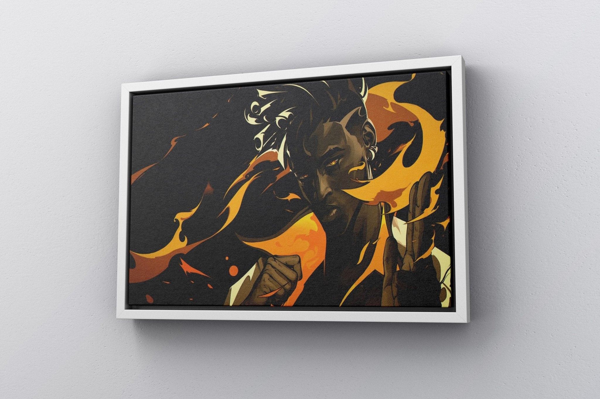 Valorant Fade Canvas Poster - Canvasworkshop