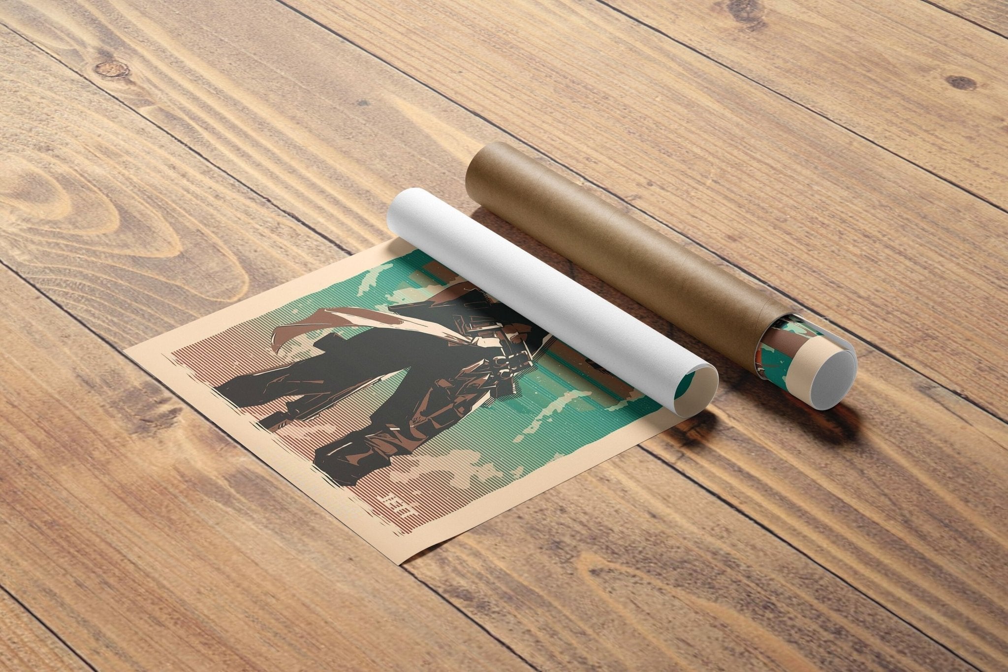 Valorant JET Canvas Poster - Canvasworkshop