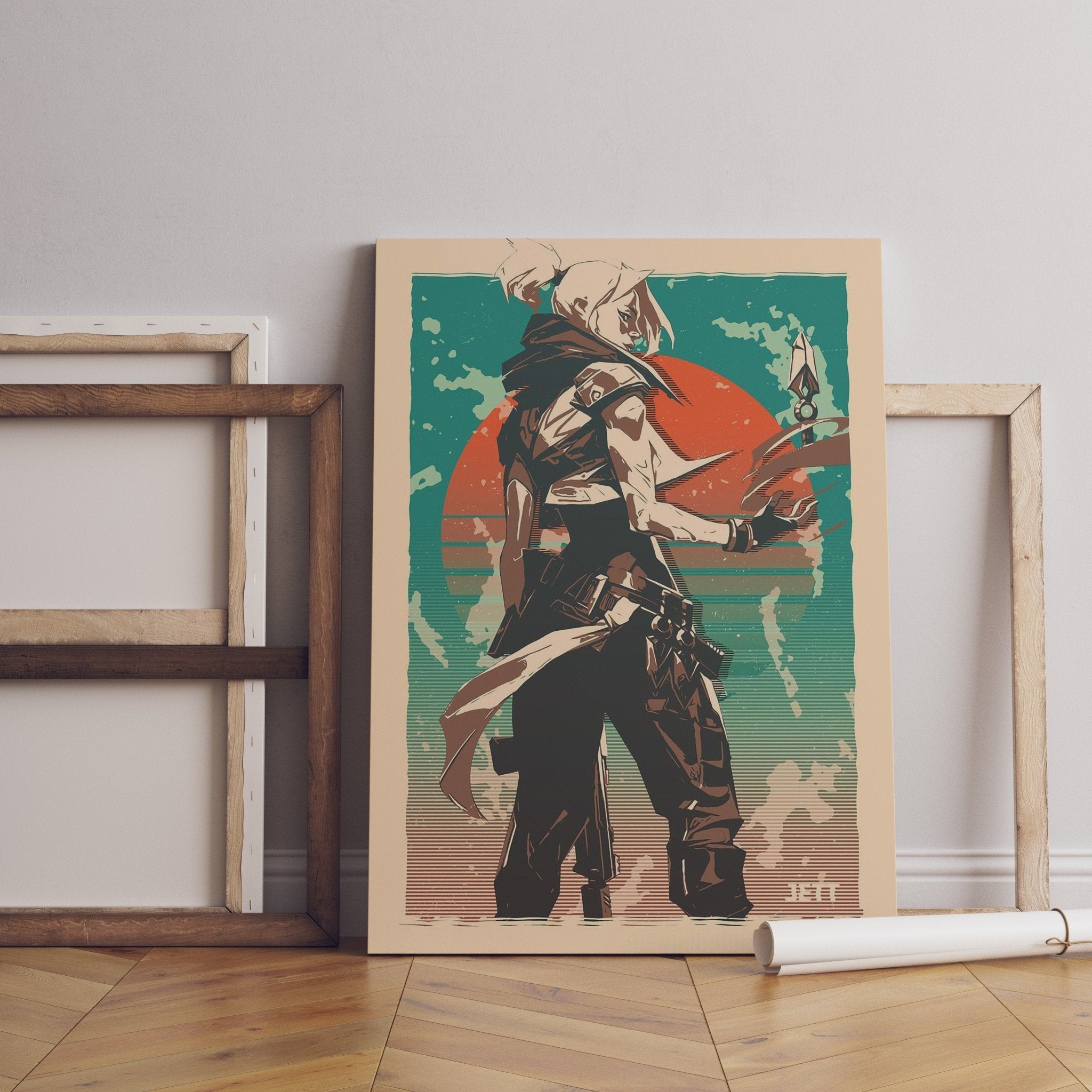 Valorant JET Canvas Poster - Canvasworkshop