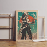 Valorant JET Canvas Poster - Canvasworkshop