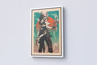 Valorant JET Canvas Poster - Canvasworkshop