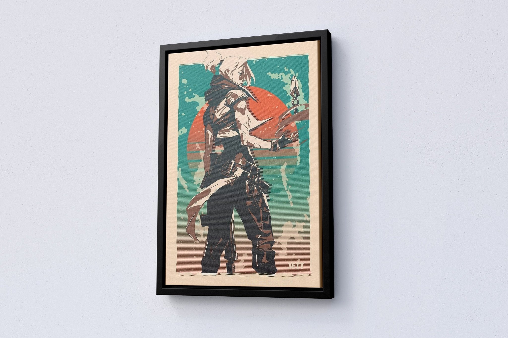 Valorant JET Canvas Poster - Canvasworkshop