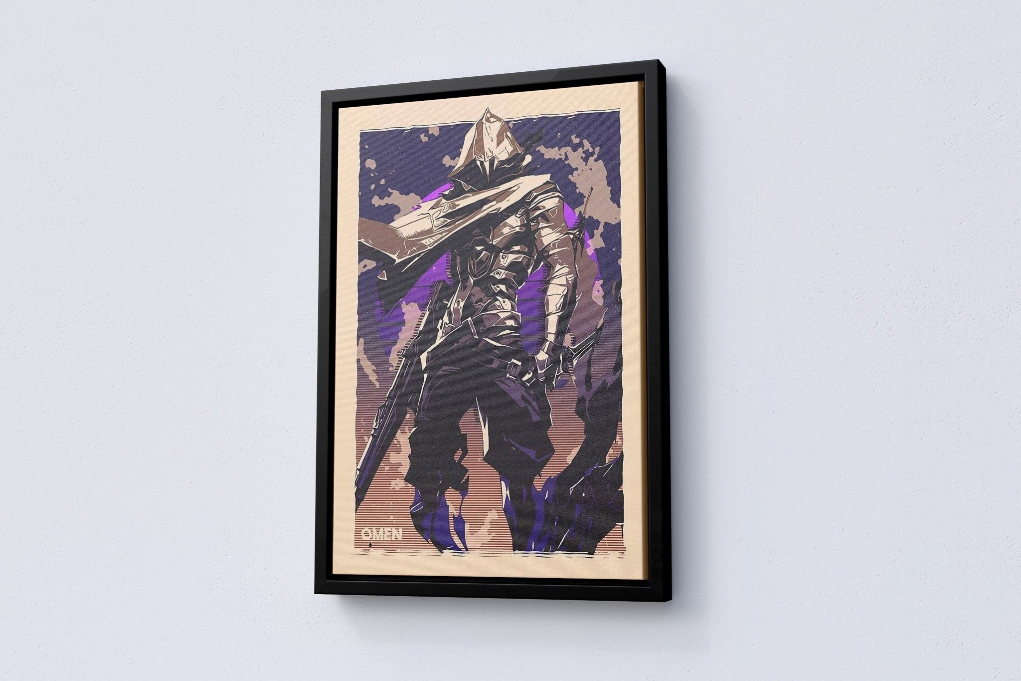 Valorant OMEN Canvas Poster - Canvasworkshop