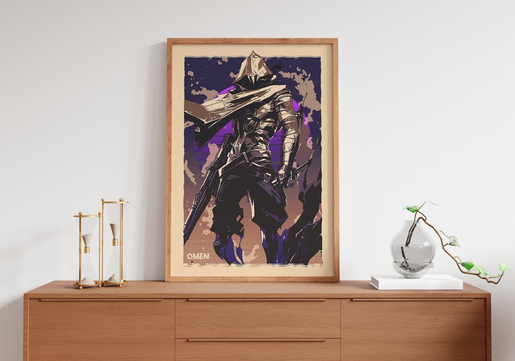 Valorant OMEN Canvas Poster - Canvasworkshop