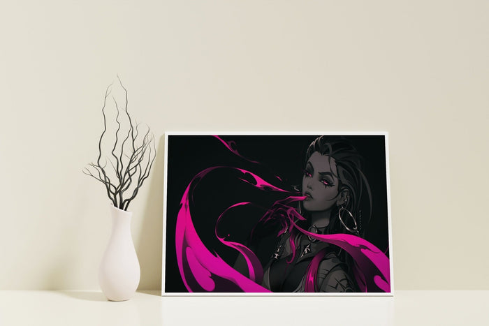 Valorant Personalized Canvas Poster