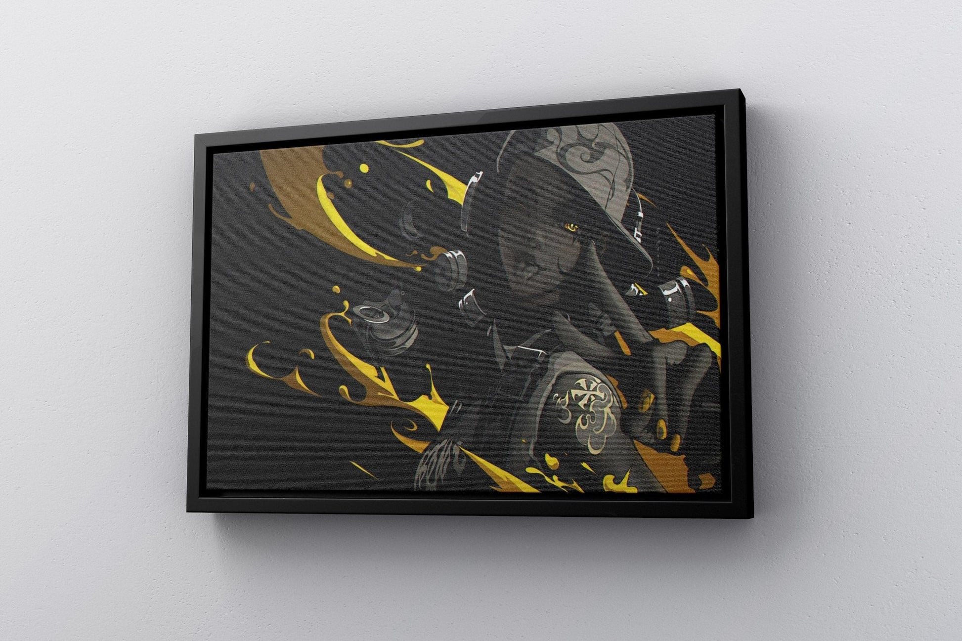 Valorant Personalized Canvas Wall Art - Canvasworkshop