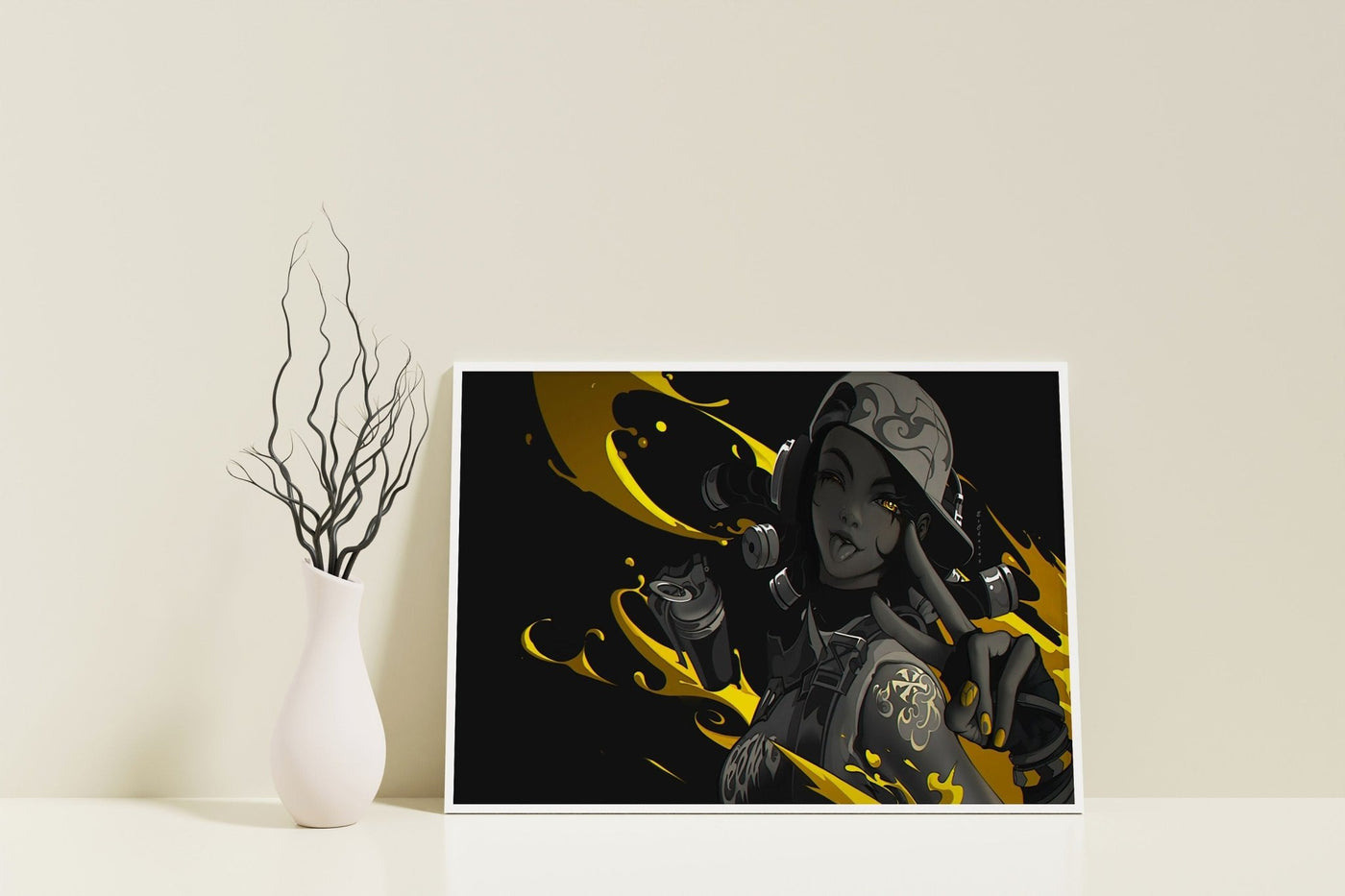 Valorant Personalized Canvas Wall Decor
