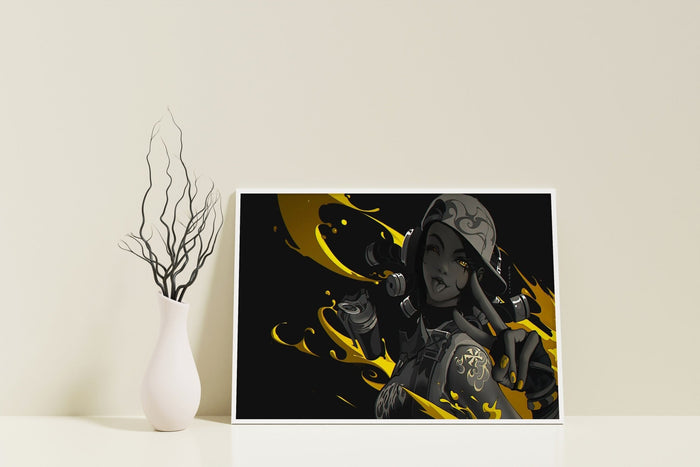 Valorant Personalized Canvas Wall Art