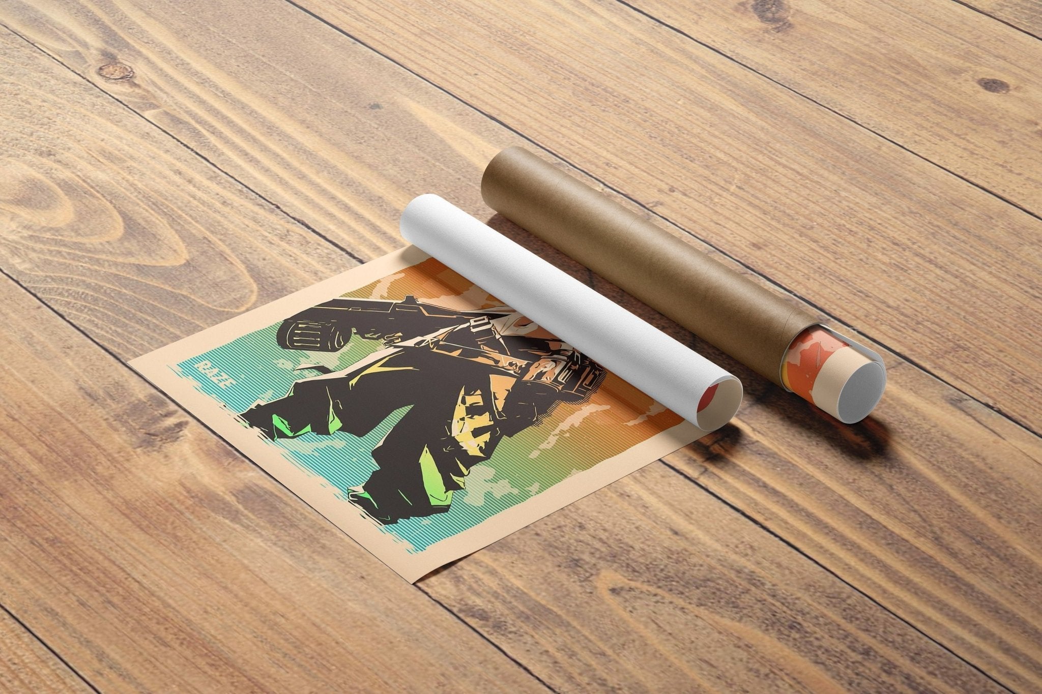 Valorant RAZE Canvas Poster - Canvasworkshop