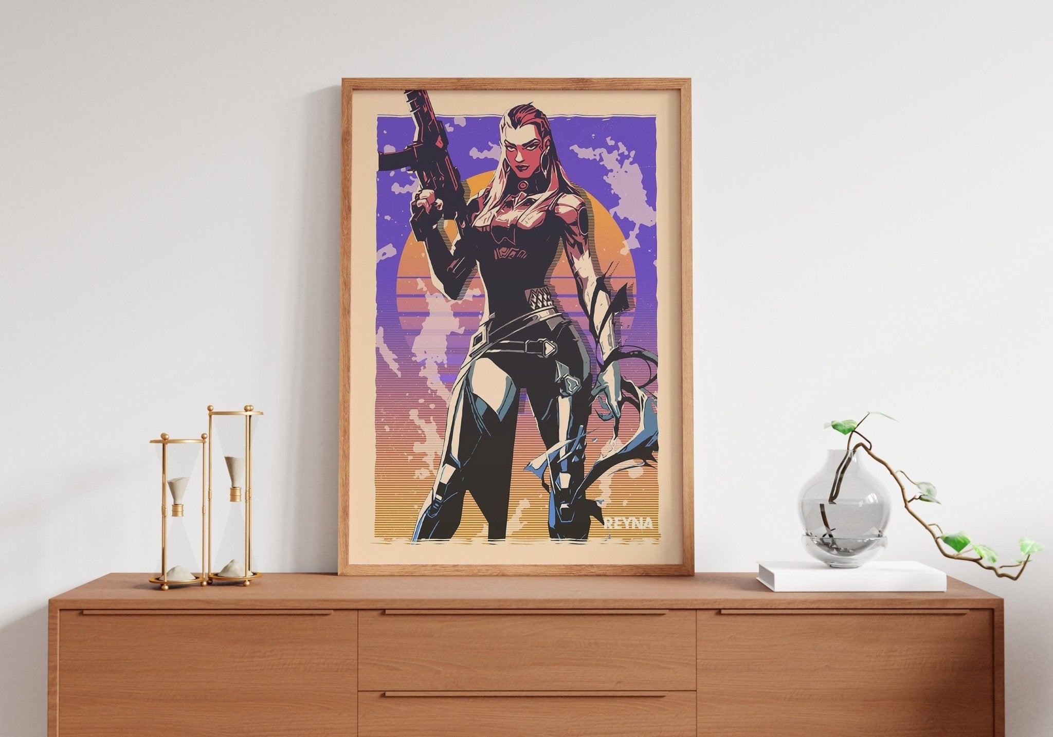 Valorant REYNA Canvas Poster - Canvasworkshop
