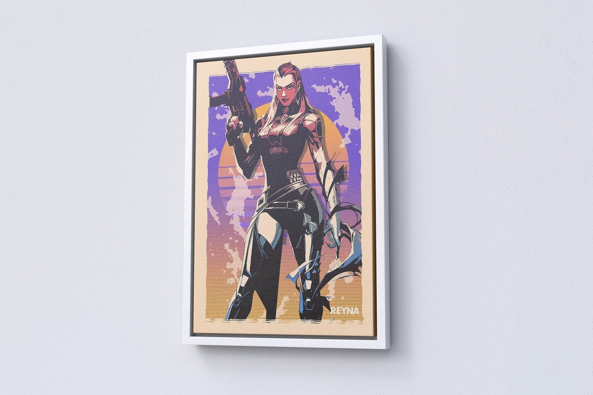 Valorant REYNA Canvas Poster - Canvasworkshop