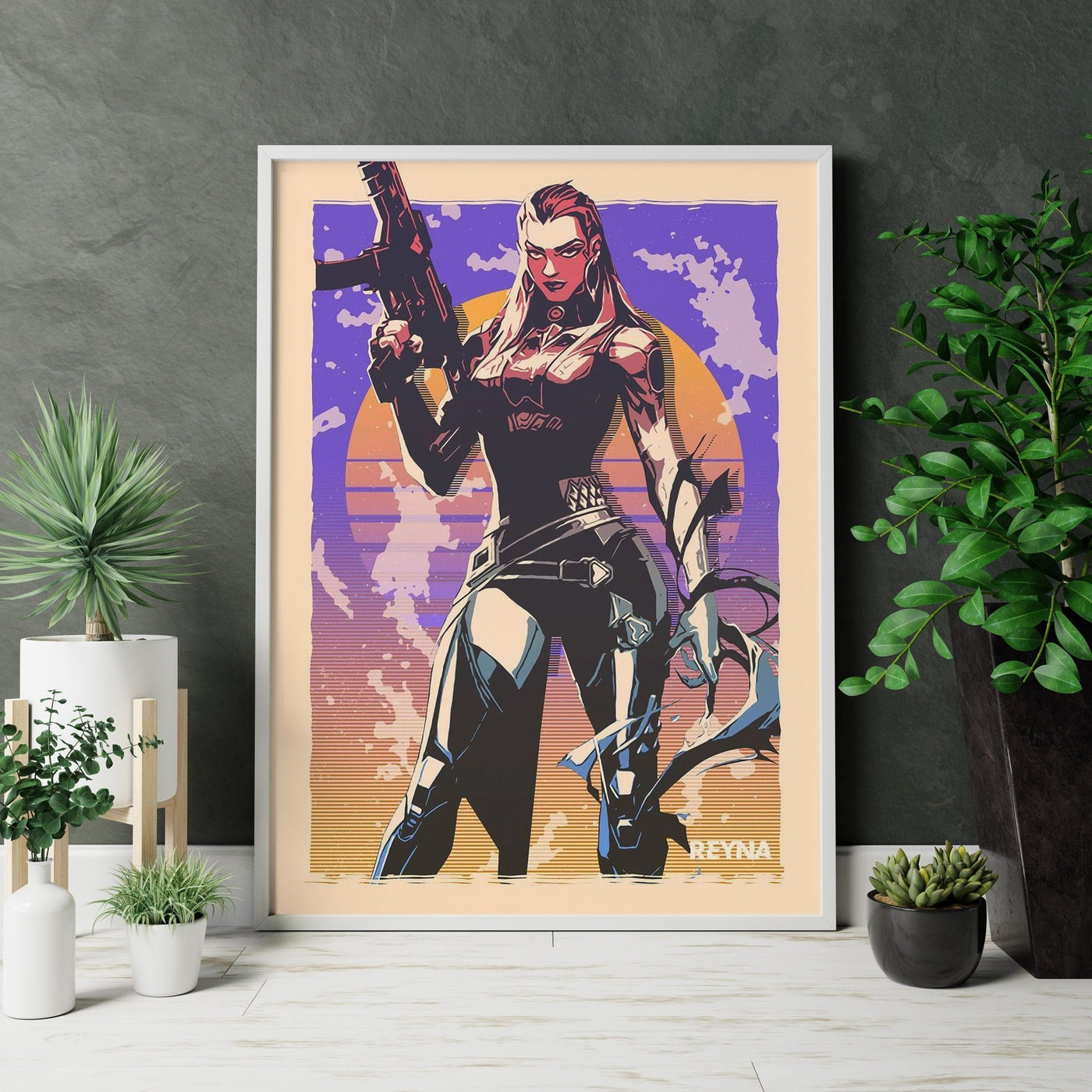 Valorant REYNA Canvas Poster