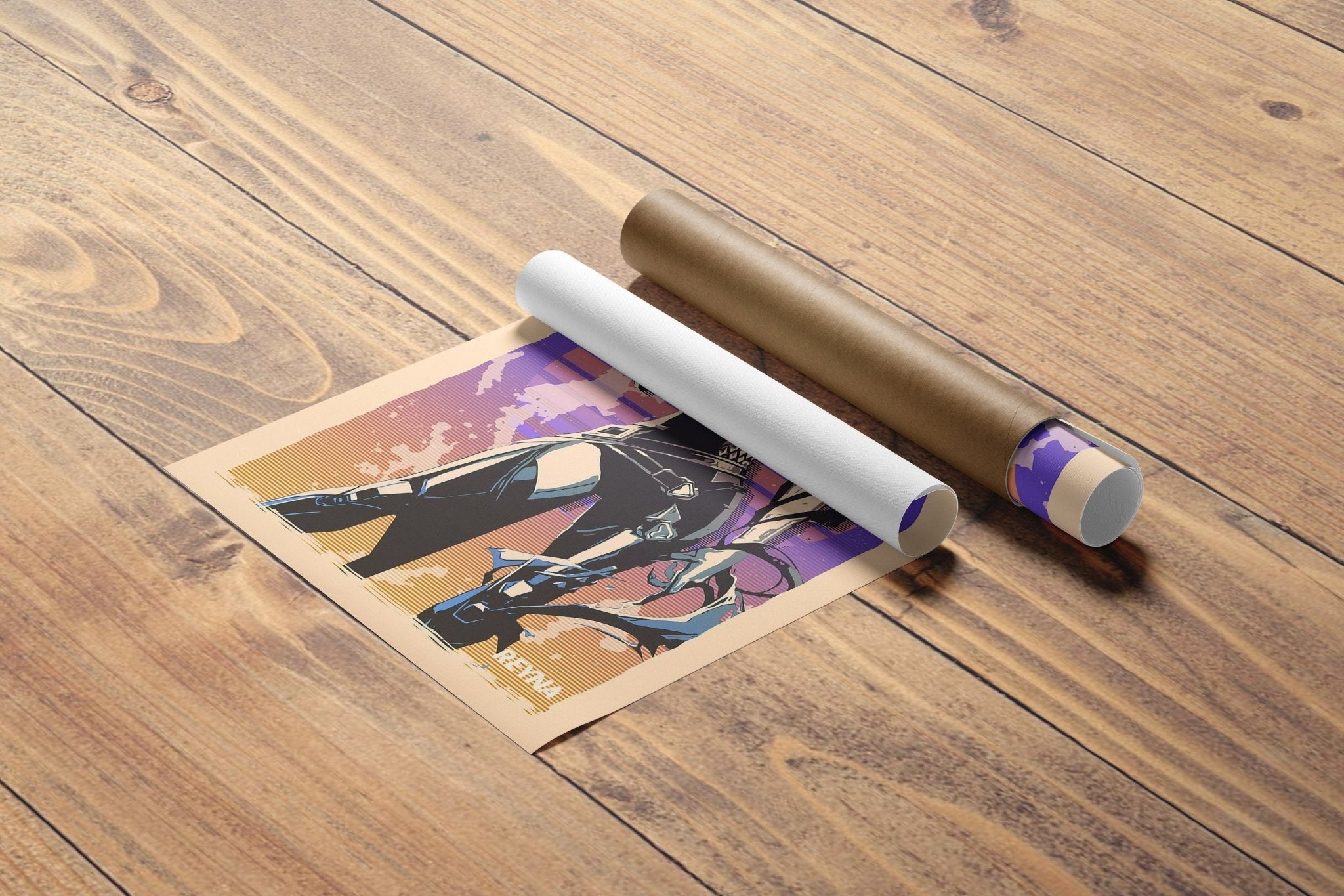 Valorant REYNA Canvas Poster - Canvasworkshop