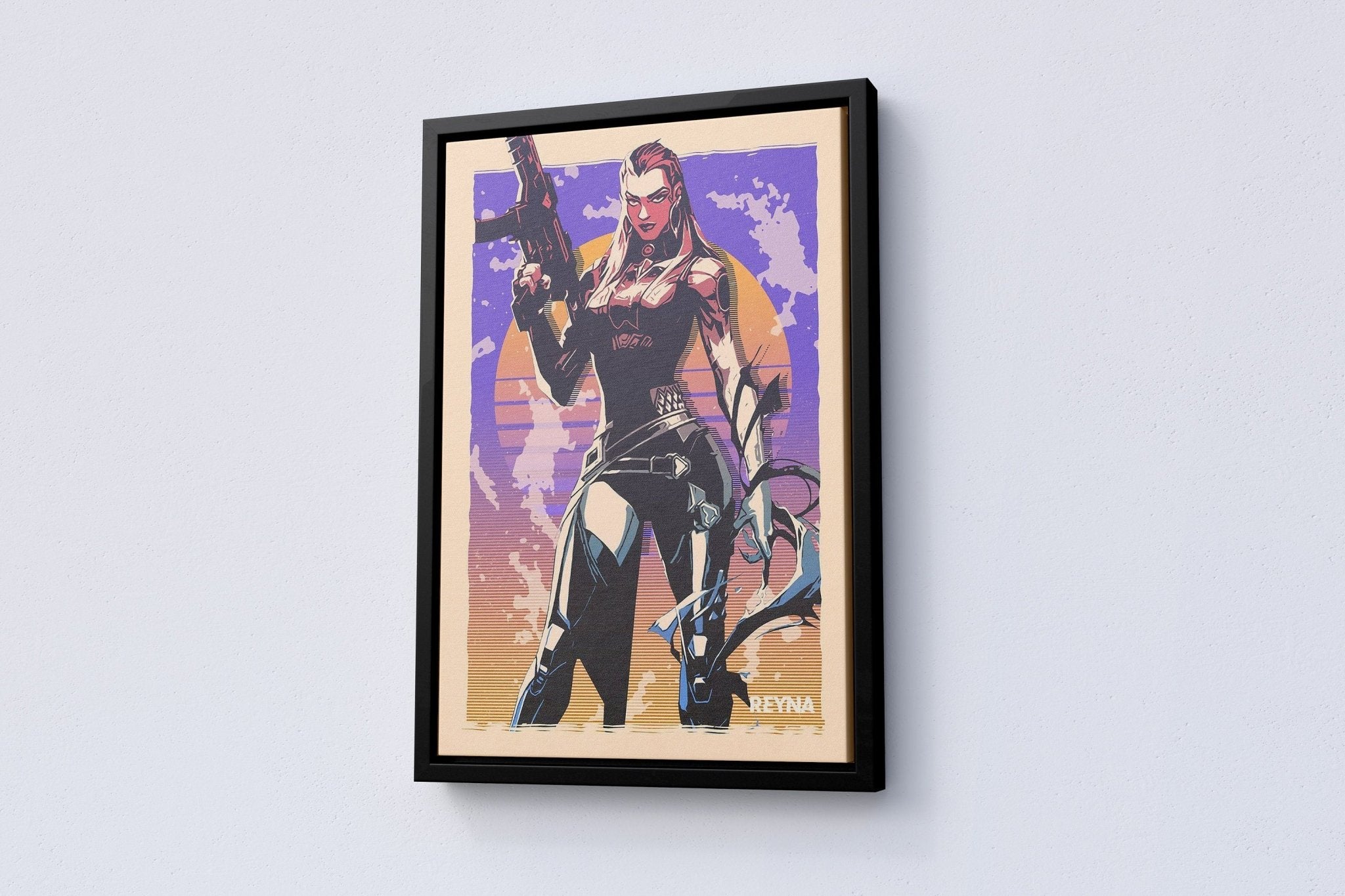 Valorant REYNA Canvas Poster - Canvasworkshop