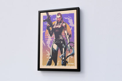 Valorant REYNA Canvas Poster - Canvasworkshop